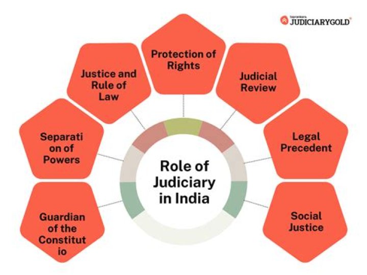 Why judiciary is called the guardian of the constitution?