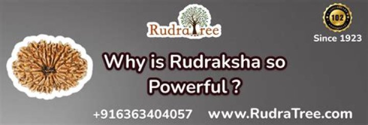 Why rudraksha is powerful?
