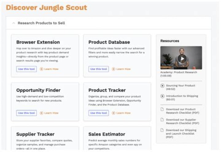 Why use jungle scout?