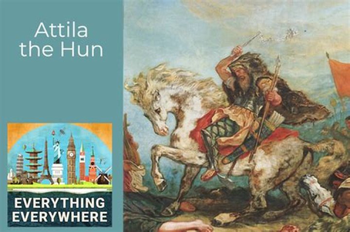 Why was attila the hun feared?