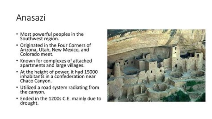 Why was Chaco Canyon important to the Anasazi?