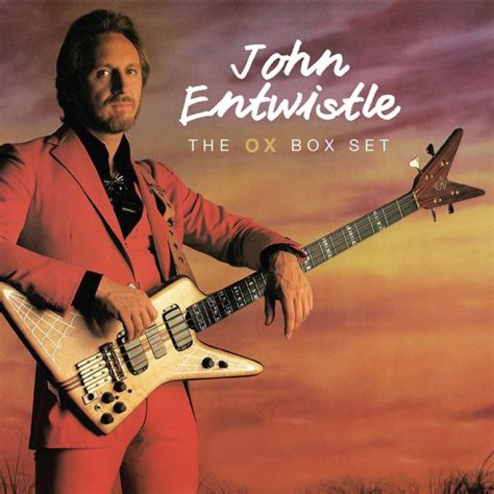 Why was john entwistle called the ox?