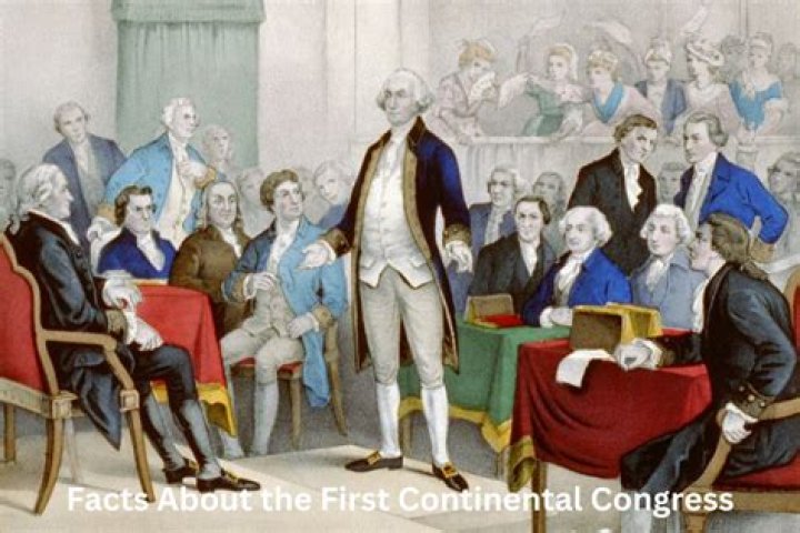 Why was the first continental congress?