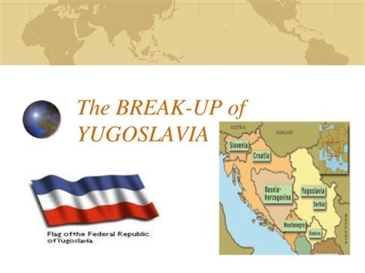 Why yugoslavia broke up?