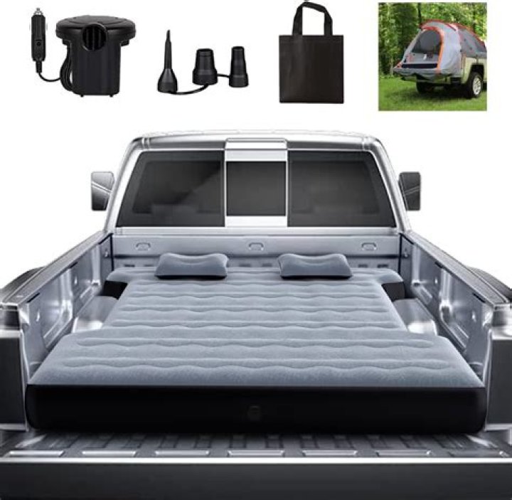 Will a queen bed fit in a truck bed?
