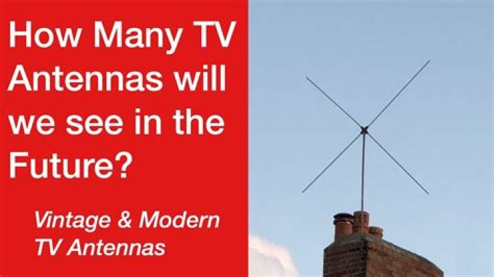 Will antennas still work on tvs?