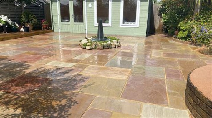 Will bleach discolour patio?