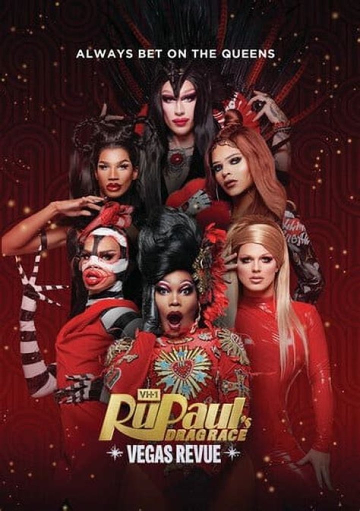 Will drag race vegas revue be on netflix?