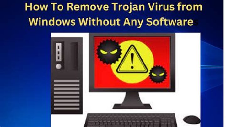 Will formatting remove trojans?