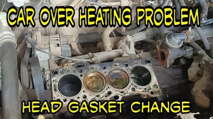 Will head gasket cause overheating?