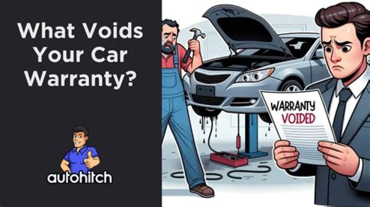 Will modifying car void warranty?