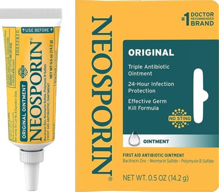 Will neosporin help a rash?