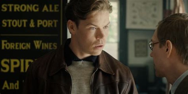 Will poulter why didn't they ask evans?
