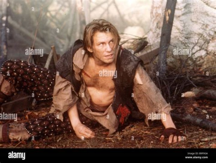 Will scarlet christian slater?