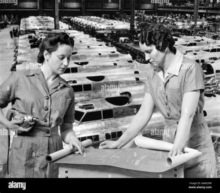 World War II Factory Women