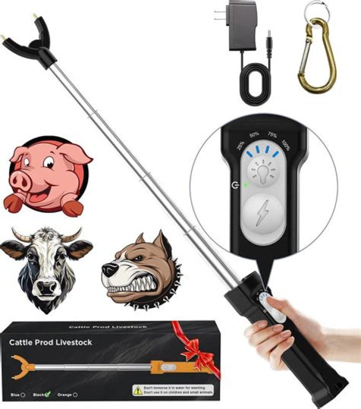 Would a cattle prod kill a human?