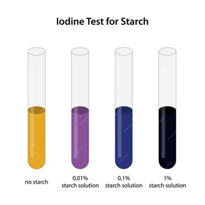 Would cellulose test positive in iodine solution?
