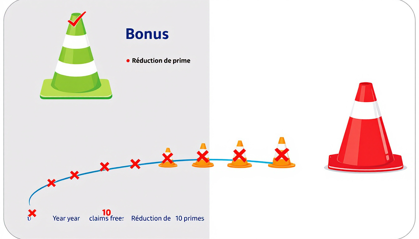 découvrez combien de bonus vous pouvez obtenir chaque année pour votre assurance auto. maximisez vos économies grâce à nos conseils et astuces sur le système de bonus-malus et apprenez à profiter au mieux de votre contrat d'assurance.