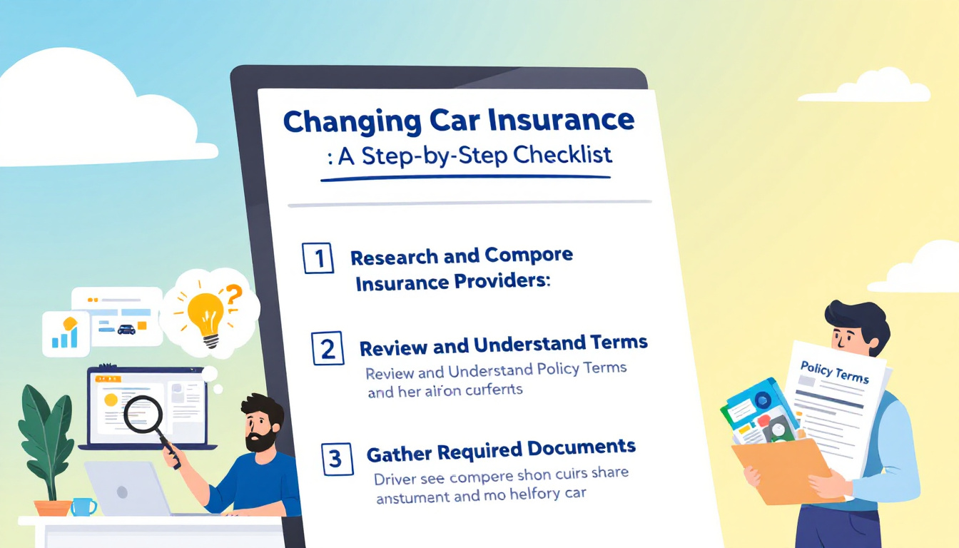 découvrez notre guide étape par étape pour changer d'assurance auto facilement. suivez nos conseils pratiques et simplifiez la gestion de votre assurance automobile tout en réalisant des économies.